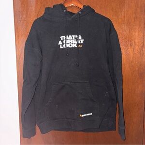 Snoop Dogg Solo Stove Black Hoodie Size Large